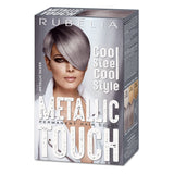 Metallic Touch permanente haarverf - metallic zilver, 1 verpakking - 115 ml Naty Shop haarverf standaardtitel