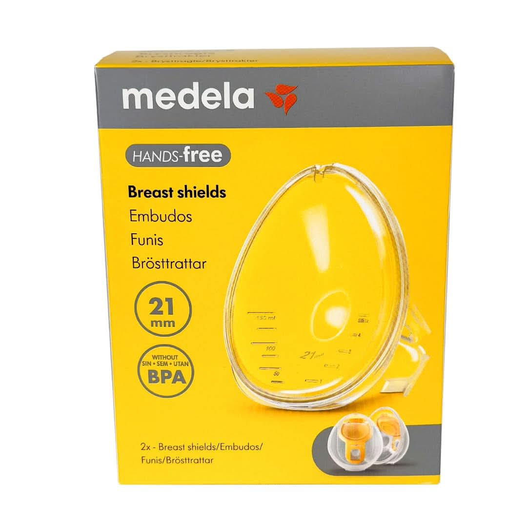 Medela borstbeschermers, zonder BPA Accessoires Voeding en borstvoeding Bebe Naty Shop