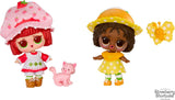 LOL Verrassing! Loves Strawberry Shortcake Tots - Geurpoppen om te verzamelen met 7 verrassingen, huisdier, mode, schoenen, hoed, speelset met Strawberry Shortcake Convertible House, vanaf 4 jaar