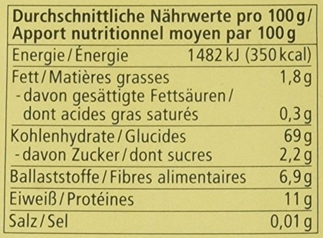 Biologische granencouscous, 500g