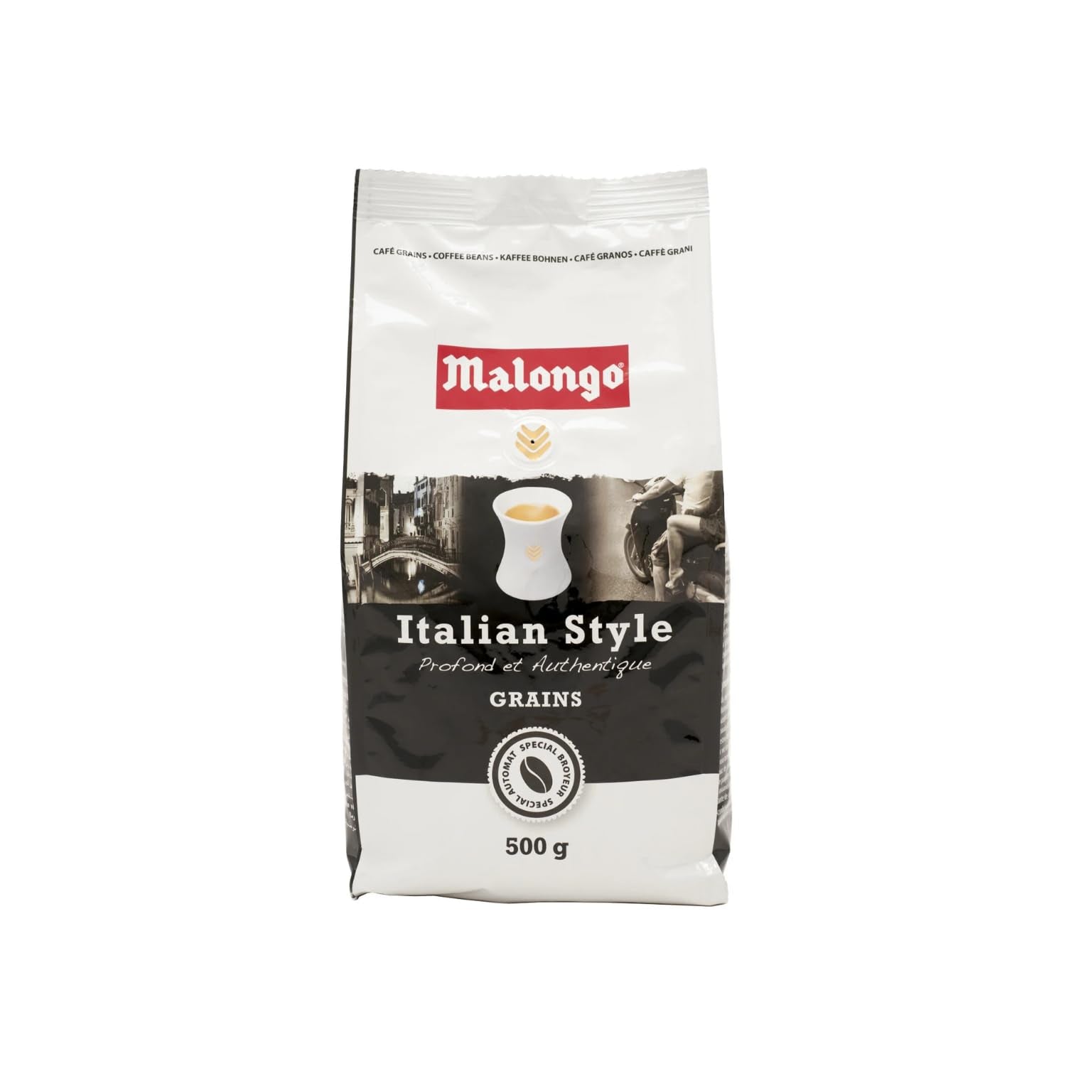 MALONGO-koffiebonen in Italiaanse stijl - 1 kg