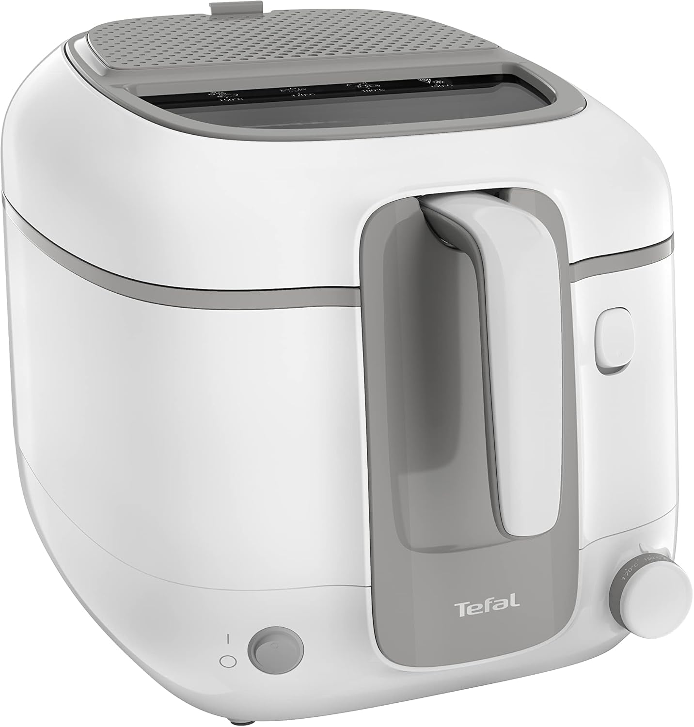Tefal Super Uno Access friteuse, inhoud 2,2 L, vaatwasmachinebestendige onderdelen, geurfilter Apparaten Naty Shop Super Uno Ohne Timer