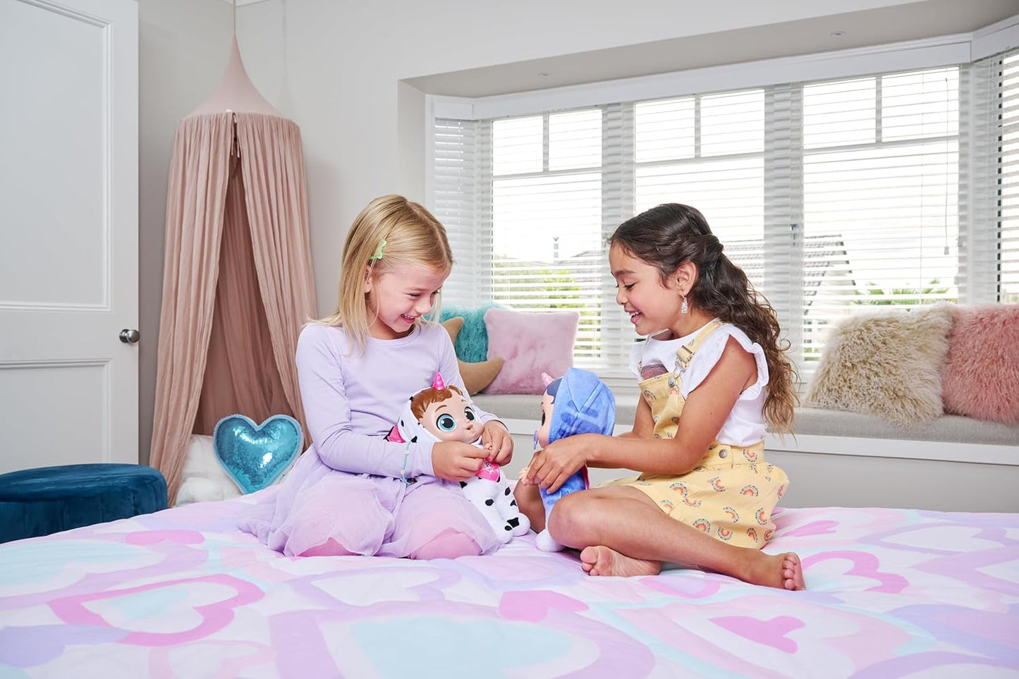 Babycorns Serie 1 van ZURU Magische Kat (Mac) Pop met Accessoires Unboxing Verrassingsspeelgoed voor kindermeisjes