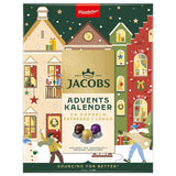Jacobs Kapsel Adventskalender, 24 Espresso/Lungo Kapseln, Nespresso* compatibel Kaffee Kapseln, 24 Kapseln