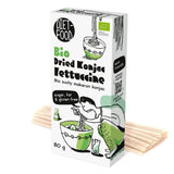 Fettuccine Konjac Shirataki Biologisch 80g - Calorie- en koolhydraatarm, glutenvrij, koolhydraatarm, geschikt voor keto-diëten, met tapiocameel