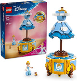 LEGO Ç€ Disney Prinses Assepoester jurk, speelgoed voor jongens en meisjes vanaf 9 jaar - inclusief kledinghanger, Assepoester minipoppetje en muisfiguur - Creatieve speelset 43266 Bouwsets Beuche in LEGO-Store Standaard titel