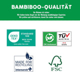 Bambiboo Wegwerpluiers, huidvriendelijk, fijne bamboevezel - Babyluierslipjes - Wegwerpluierhoezen - Gevoelige huidbescherming - Zeer absorberend - Maat 4 (Maxi), 16 stuks