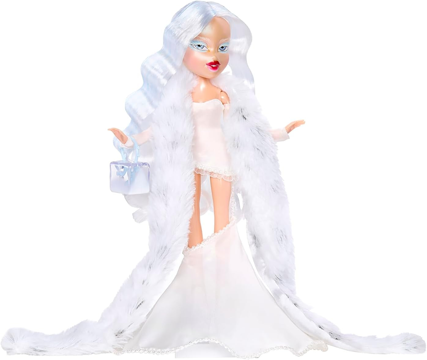 Bratz Holidayz Frosty Nightz - Chloe Doll (Collector's Edition) met echte outfits en accessoires