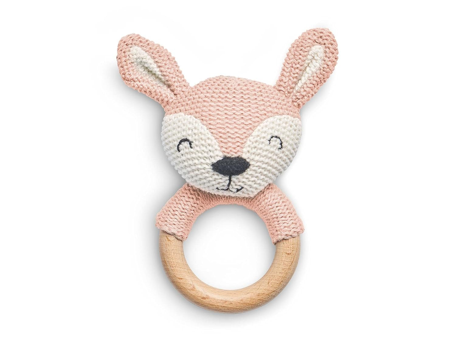 Jollein 101-001-67008 Natuurrubber Bijtring Teddybeer Koekje