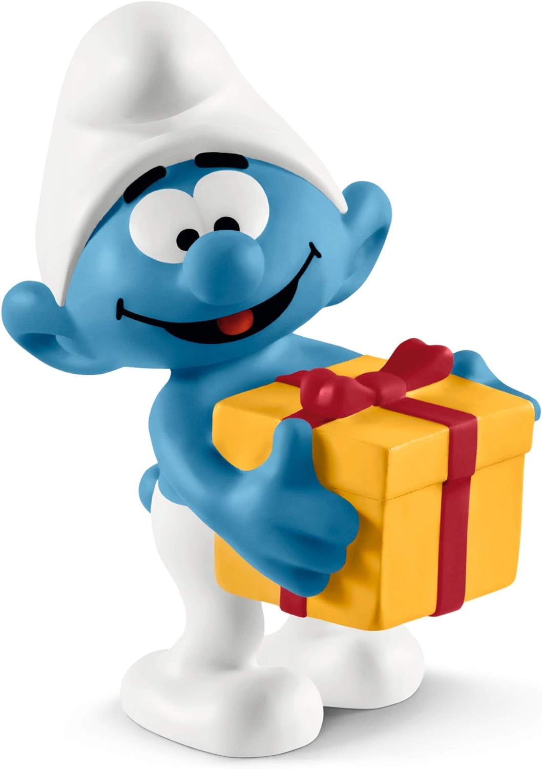 Schleich 20816 Smurfen Met cadeau, Voor kinderen vanaf 3 jaar, Smurfen - speelfiguur Actiefiguren Naty Shop Standaard titel
