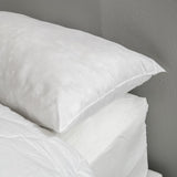 Bleu Calin Platte spons gemaakt van traagschuim en polyestervezel, wit 160 X 40 cm Naty Shop standaard kussens
