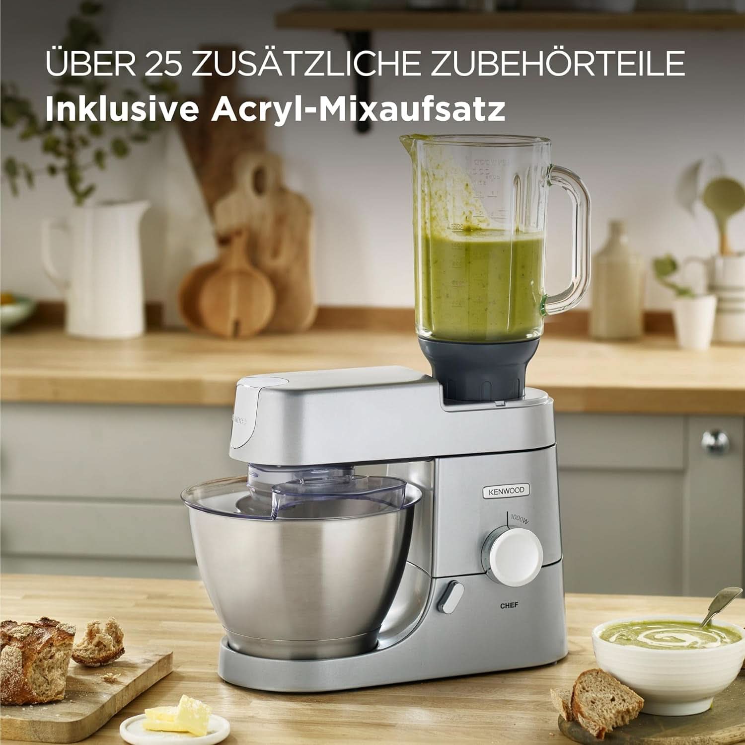 Keukenmachine KENWOOD KVC3110S Chef Kitchen Naty Shop