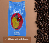 Gorilla koffieroom 3x 1000g Joerges + Jassasgebakjes | Arabica koffie Pak van 3 1kg