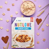 Allnutrition Nutlove Krokante Vlokken met Kaneel 300G Cereal Naty Shop