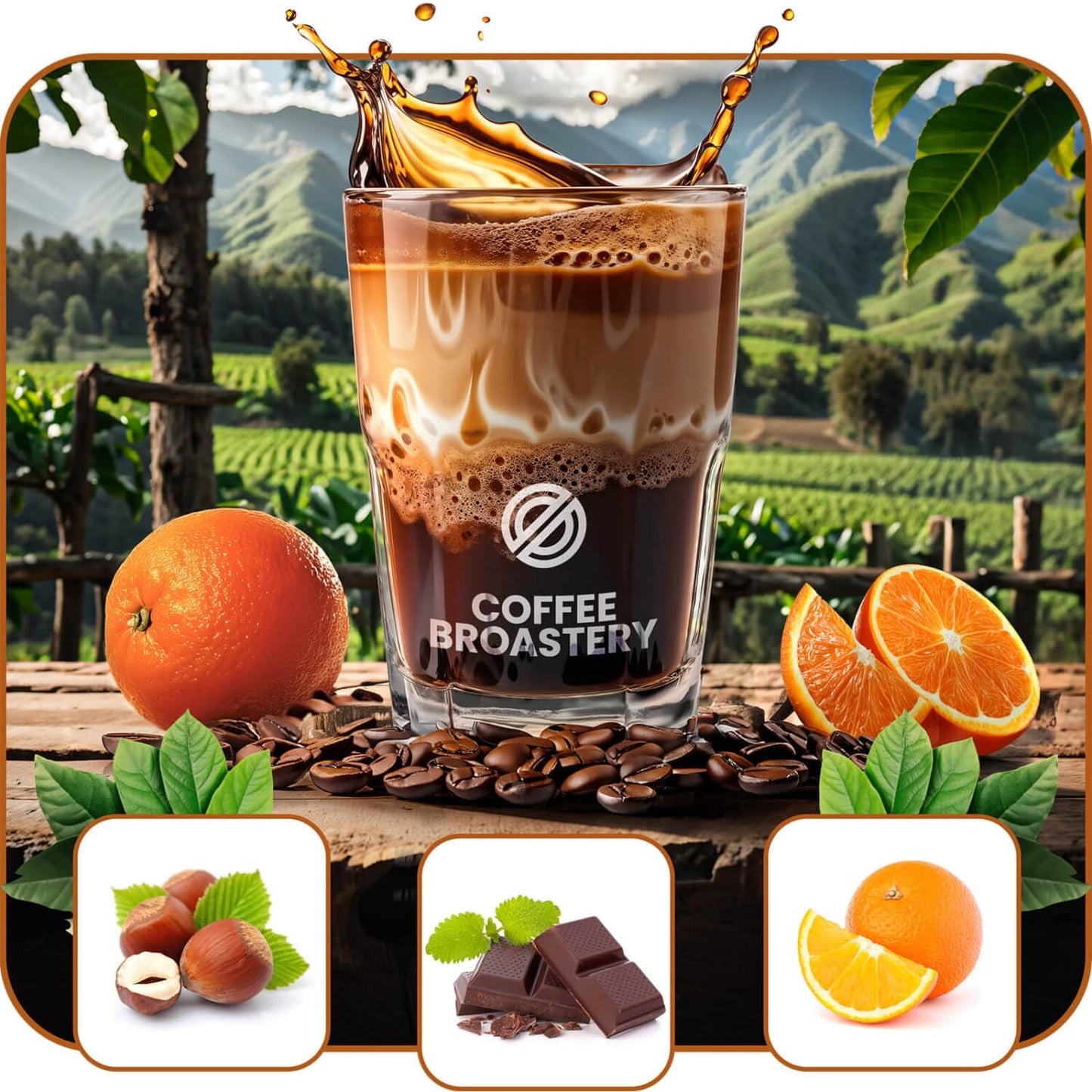 Set koffiebonen 3x1kg 3000g | Braziliaanse Guaxupe | Braziliaanse koffie | Speciale koffie | Vers gebakken | Ambachtelijke koffiebakkerij