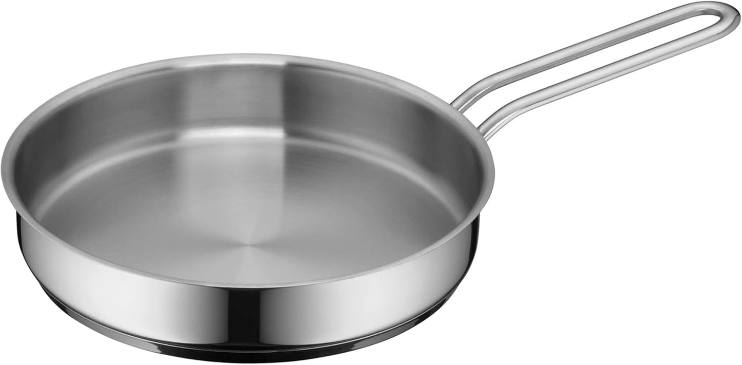 WMF Mini kleine koekenpan 18 cm, gepolijst Cromargan roestvrij staal, inductie Potten en pannen Naty Shop Standaard titel