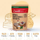 Natuurlijke Erythritol - Poedersuiker | 10G = 7G suiker, 850 gram Zoetstoffen Naty Shop