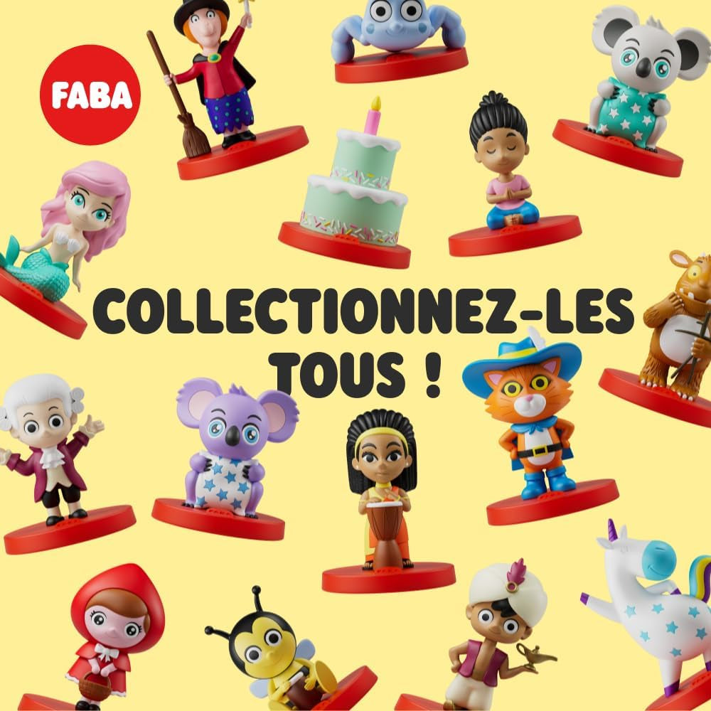 Geluidsfiguur - Avondverhalen - Sprookjes en geluidsverhalen - Speelgoed, educatieve inhoud, kinderen 3 - 5 jaar, Franse versie Jucarii Bebe Naty Shop