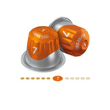 Jacobs Kaffeekapseln Espresso Classico, Intensität 7/12, 10 x 10 Getränke, Nespresso* compatibel Kaffee Kapseln, 100 Kapseln