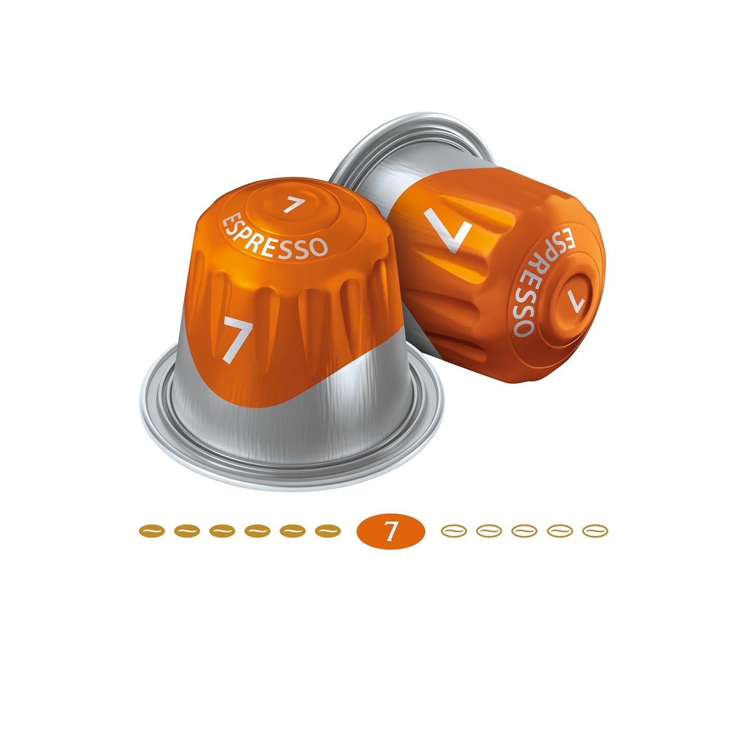 Jacobs Kaffeekapseln Espresso Classico, Intensität 7/12, 10 x 10 Getränke, Nespresso* compatibel Kaffee Kapseln, 100 Kapseln