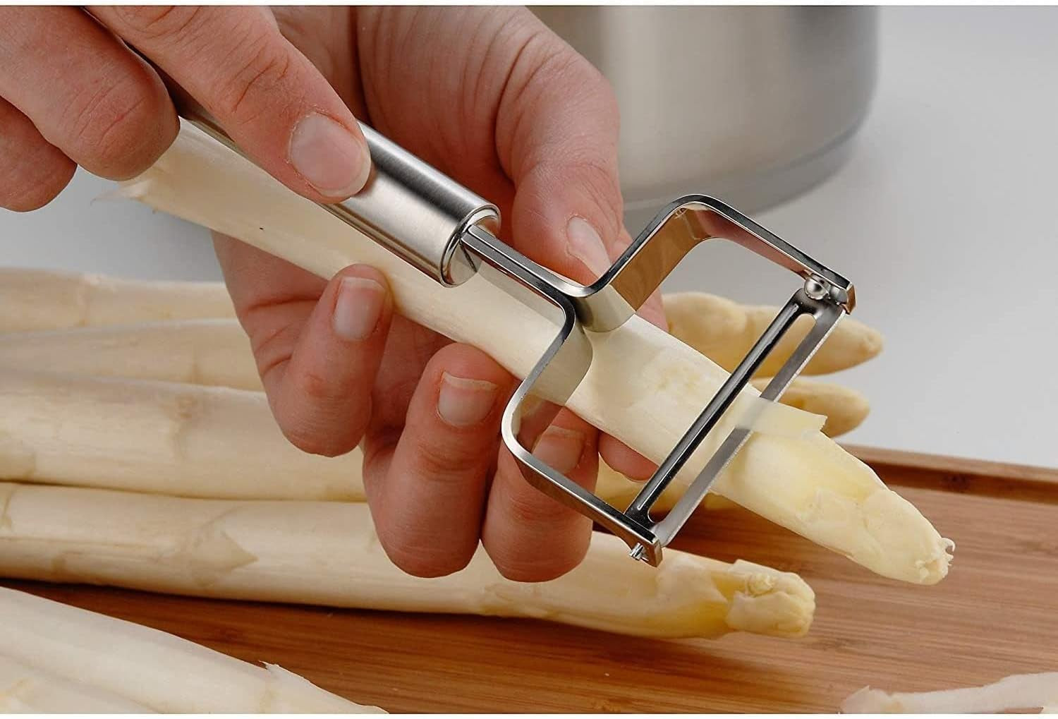 WMF Profi plus dunschiller 17 cm, roestvrij staal Dunschiller Naty Shop