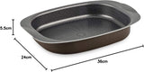Tefal J1601502 Success Auflaufform Aluminium Zwart 36 X 24 X 5,5 Cm Vormen en bakplaten Naty Shop
