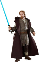 Star Wars Hasbro Star WarBlack Series Obi-Wan Kenobi (Jabiim), 15 cm groot actiefiguur Obi-Wan Kenobi, Multi, F7098 Actiefiguren Naty Shop Standaardtitel