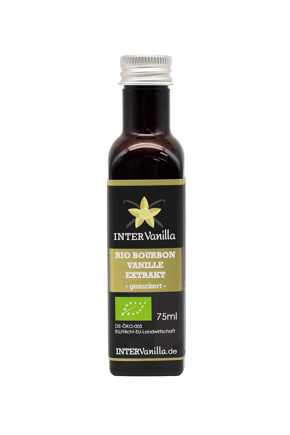 Intervanilla BIO Bourbon vanille-extract, 75 ml Aromas Naty Shop
