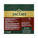 Jacobs Kaffeekapseln Espresso Intenso, Intensität 10/12, 10 x 20 Getränke, Nespresso* compatibel Kaffee Kapseln, 200 Kapseln