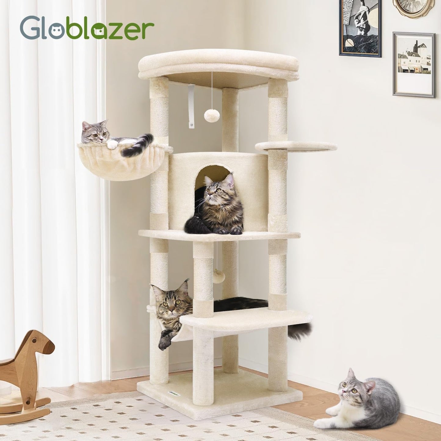 Dekens en Meubels, Huisdieren, Katten, Kattenbedden, Krabpaal, Katten - bedden, matrassen