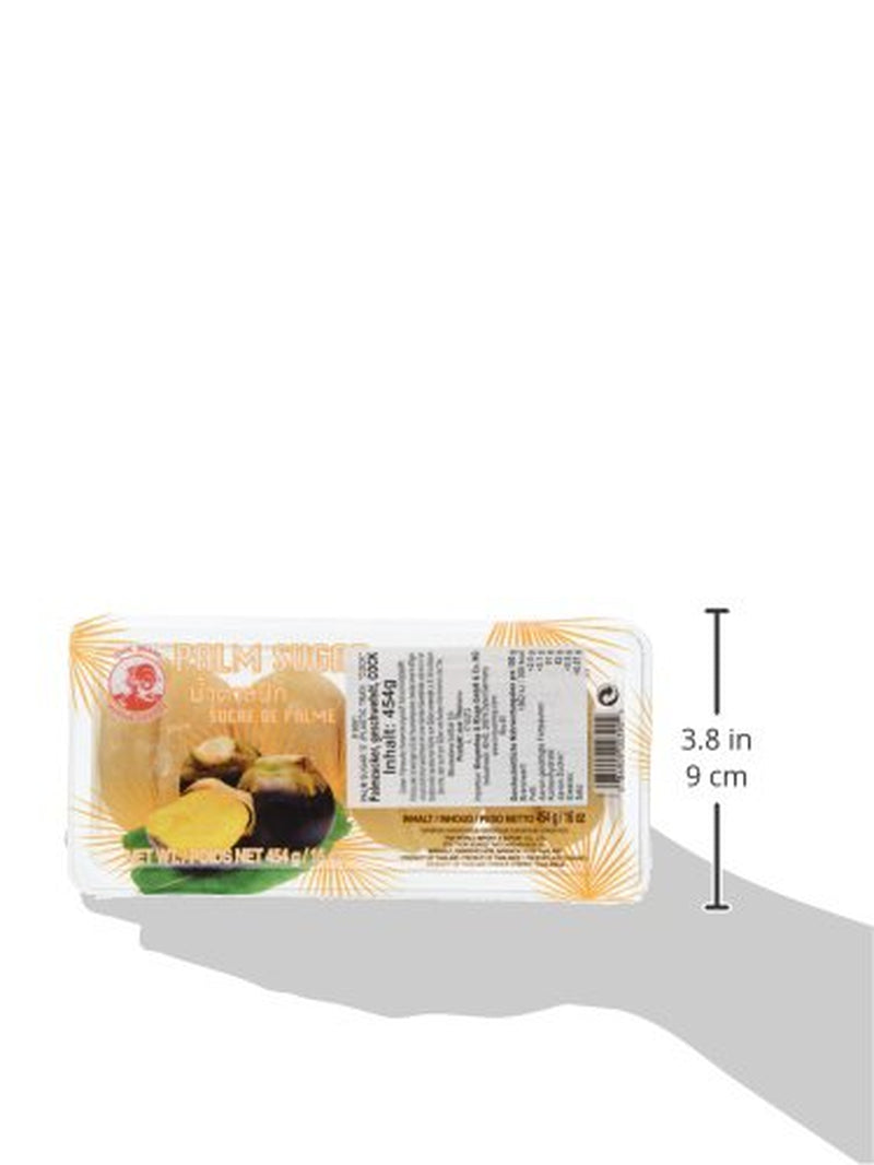 Cock Palmzucker, Scheiben, 4Er-pakket (4 X 454 G-verpakking) Zoetstoffen Naty Shop