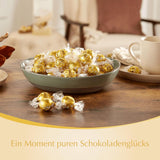 Lindor Witte Chocolade Ballen | 400 g Ca. 30 bolletjes witte chocolade met smelt-in-je-mond-vulling | Geschenk van chocolade | Chocoladecadeau (pak van 2)