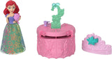Mattel Disney Princess Royal Color Reveal kleine pop met 6 verrassingen, inclusief geurring en 4 accessoires (poppen kunnen variëren), tuinfeestserie HRN63