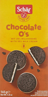Chocolade O'S cacaokoekjes, 165 g