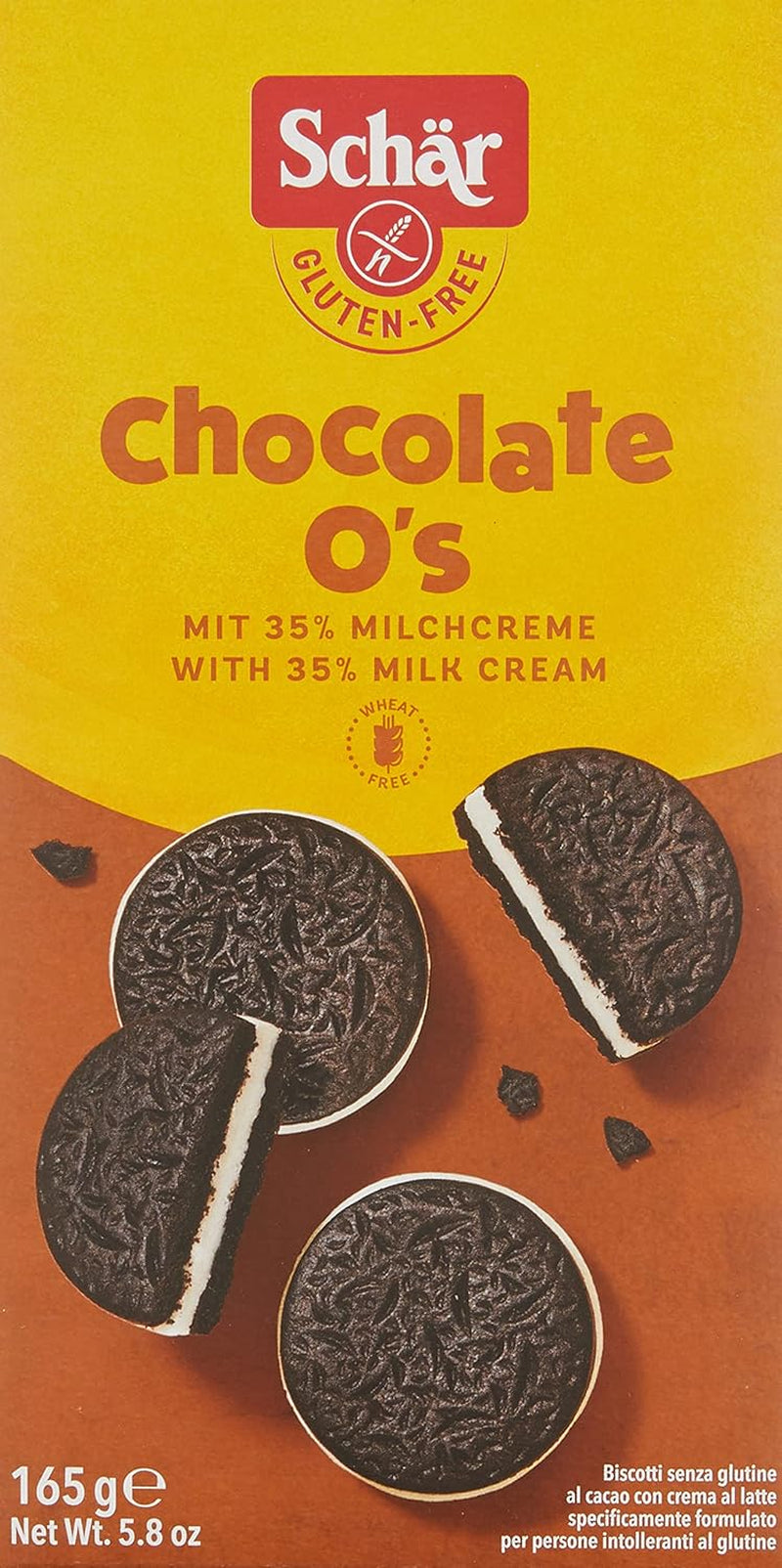 Chocolade O'S cacaokoekjes, 165 g