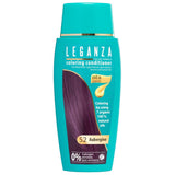 Leganza Natuurlijke Balsem Haarverf Kleur 71 Café Latte | Haarverf zonder ammoniak | Verrijkt met 7 natuurlijke oliën | 150 ml Haarverf Naty Shop 52 Aubergine