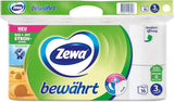 Zewa Proven - 48 rollen - Het eerste toiletpapier met stro-inhoud - 3 lagen