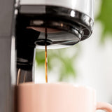 Cecotec Coffee 66 Drop & Go espressomachine met thermische karaf, 700 W, inhoud 420 ml, afgesloten uitloop, permanent- of papieren filter, automatische uitschakelfunctie, container met venster