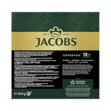 Jacobs Kaffeekapseln Espresso Ristretto, Intensität 12/12, 10 x 20 Getränke, Nespresso* compatibel Kaffee Kapseln, 200 Kapseln