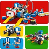 LEGO Super Mario: Mario Kart - Toad's Workshop, Nintendo-personage, aanpasbaar speelgoed, avonturenset, cadeau voor jongens, meisjes en gamers vanaf 8 jaar 72035 Bouwsets Besuche den LEGO-Store