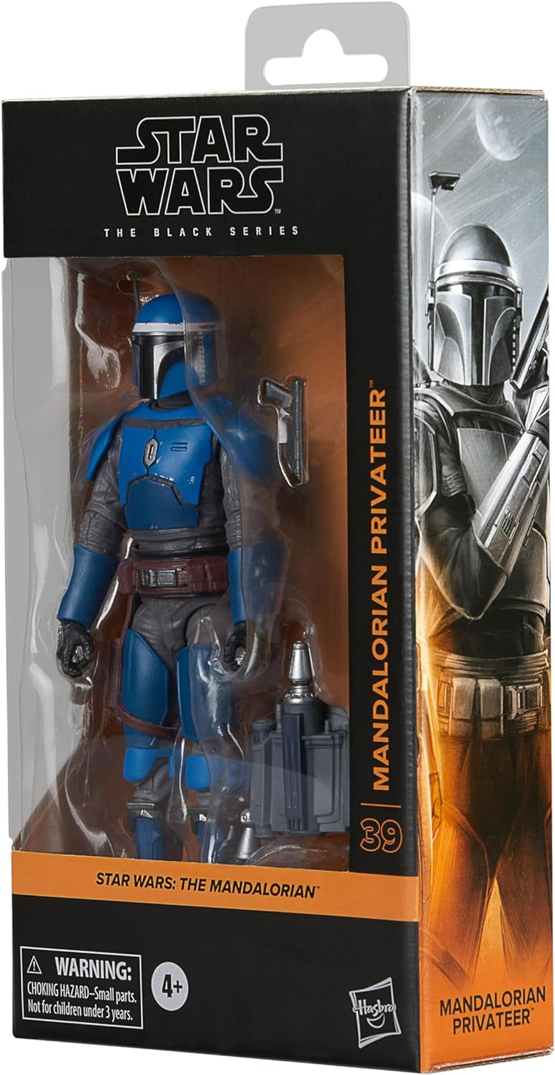 Star Wars The Black Series The Mandalorian Privateer The Mandalorian Collectable Action Figure 15 Cm Schaal Actiefiguren Naty Shop