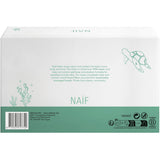 Naïf - Plasticvrije vochtige doekjes - 864 stuks (16 pakjes van 54 doekjes) - Verzorging voor babybilletjes, lichaam en gezicht - 99% water - 0% parfum en alcohol