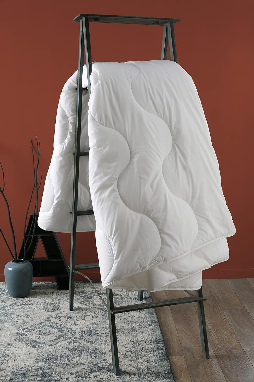 DODO Quilt München Basic, polyester, wit, 150X220 cm Quilts en quilts Naty Shop