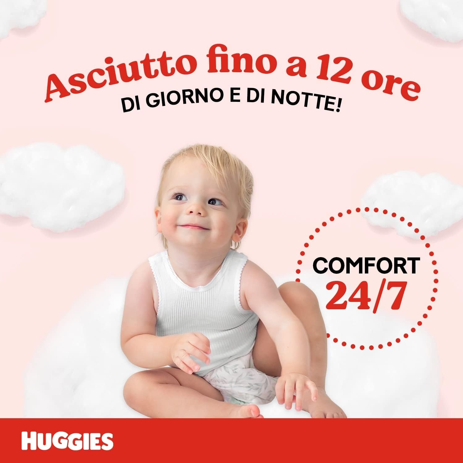 Huggies Ultra Comfort luiers, maat 3 (4-9 kg), Disney design, 168 stuks