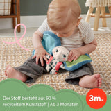 Fisher-Price Reuzeoorolifant - Schattig zacht knuffeldier met extra grote oren, gemaakt van 90% gerecycled plastic en FSC-gecertificeerde verpakking, voor baby's vanaf 3 maanden, HKD63 Bebe Toys Naty Shop
