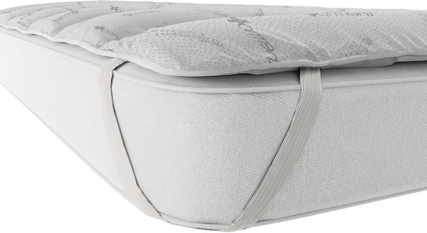 MB Home Italia, Topper, Thermocontrol, Tweepersoons 160X195 Cm Dekbedden en dekbedden Naty Shop