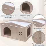 Dekens en meubels, Huisdieren, Grotten & Huizen, Katten, Kattenbedden, Katten - bedden, matrassen