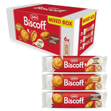 Lotuskoekje | Variatiepakket dubbele koekjes | 3 variëteiten | 2 pakketten per variëteit | 15 dubbele koekjes per verpakking | Ingrediënten van natuurlijke oorsprong | Geen kleurstoffen | 6 x 150 g | 900g