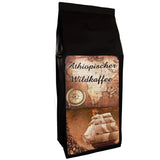 C&T Coffee Rarity - Wilde koffie uit Ethiopië, Afrika | 1000 g koffie (hele bonen) - sterk en fruitig | + Wild gekweekt + met de hand geplukt + zongedroogd + licht geroosterd