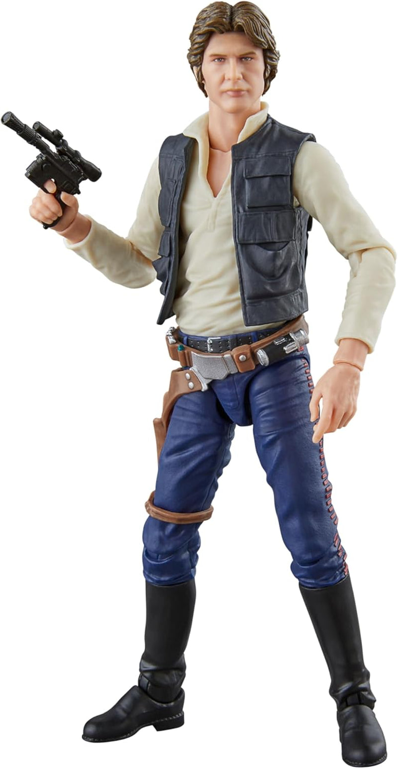 Star Wars The Black Series Han Solo, Star Wars: A Hope Premium verzamelbaar actiefiguur (15 cm) Actiefiguren Naty Shop Standaardtitel